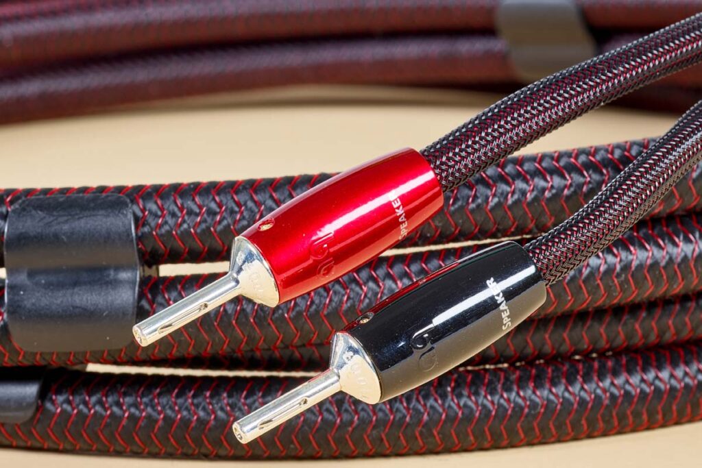 AudioQuest Brave Heart Lautsprecherkabel