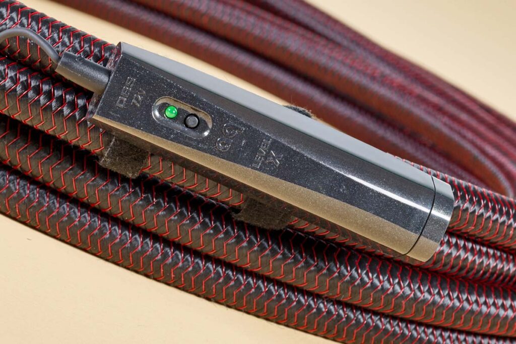 AudioQuest Brave Heart Lautsprecherkabel