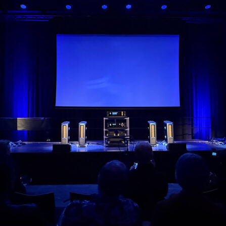 Børresen M8 Gold Signature Lautsprecher & Aavik M-880 Endstufe