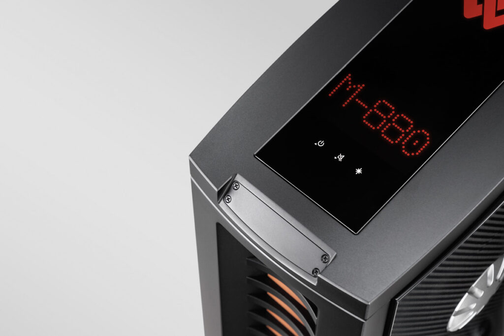 Børresen M8 Gold Signature Lautsprecher & Aavik M-880 Endstufe