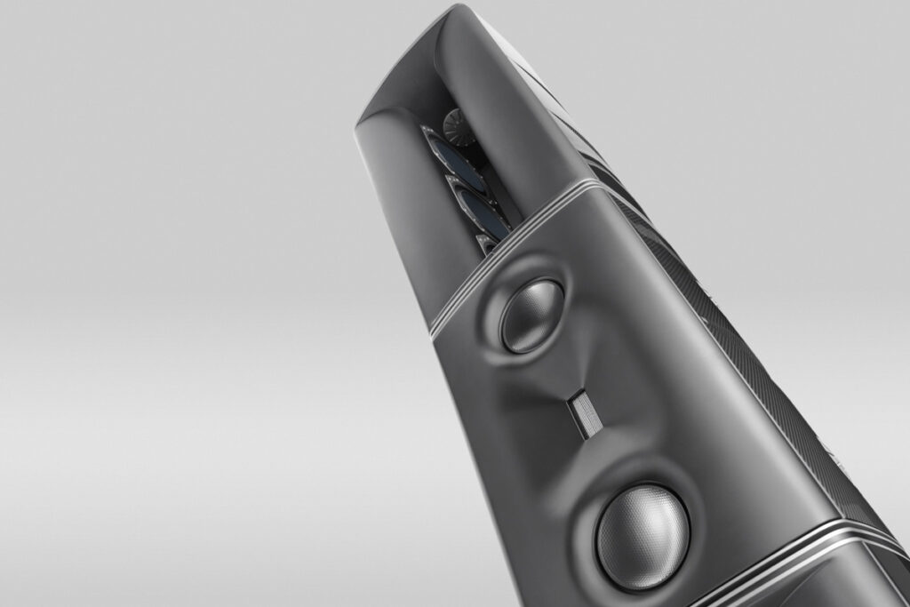 Børresen M8 Gold Signature Lautsprecher & Aavik M-880 Endstufe