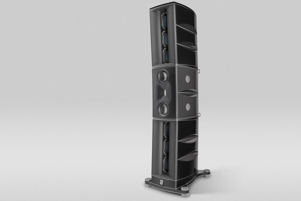 Børresen M8 Gold Signature Lautsprecher & Aavik M-880 Endstufe