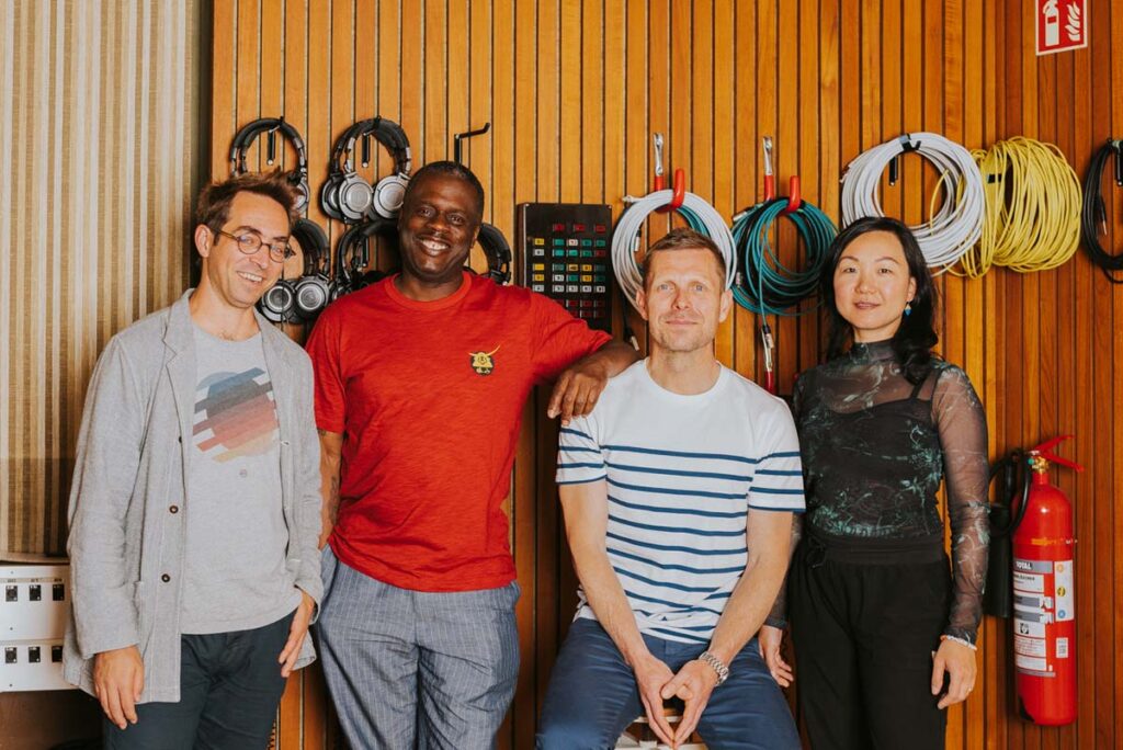 Nils Wülker - Zuversicht; Dolby Atmos in den MSM Studios