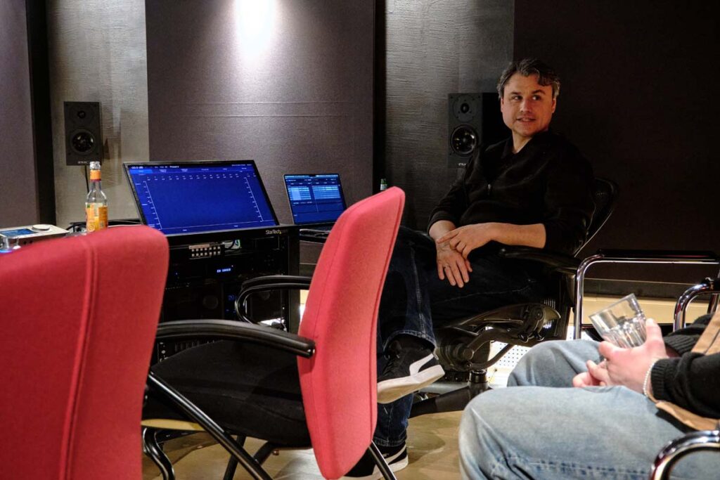 Nils Wülker - Zuversicht; Dolby Atmos in den MSM Studios