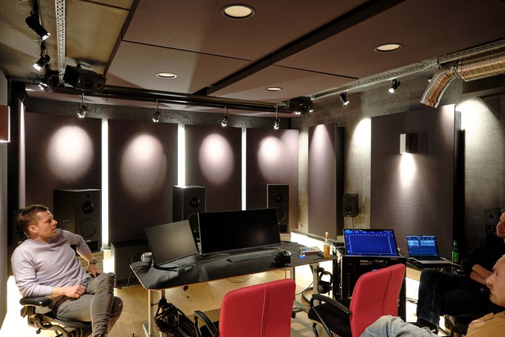 Nils Wülker - Zuversicht; Dolby Atmos in den MSM Studios