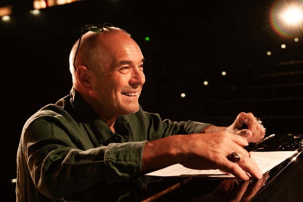 Roger Eno - der leise Bruder