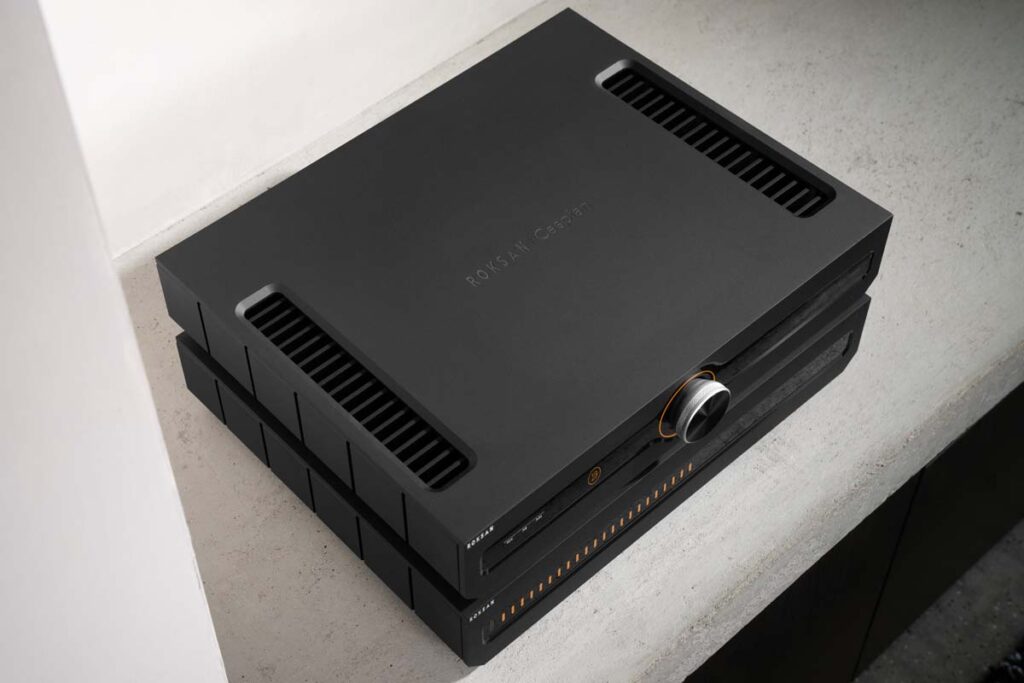 Roksan Caspian Pre-/Power Amp 4G