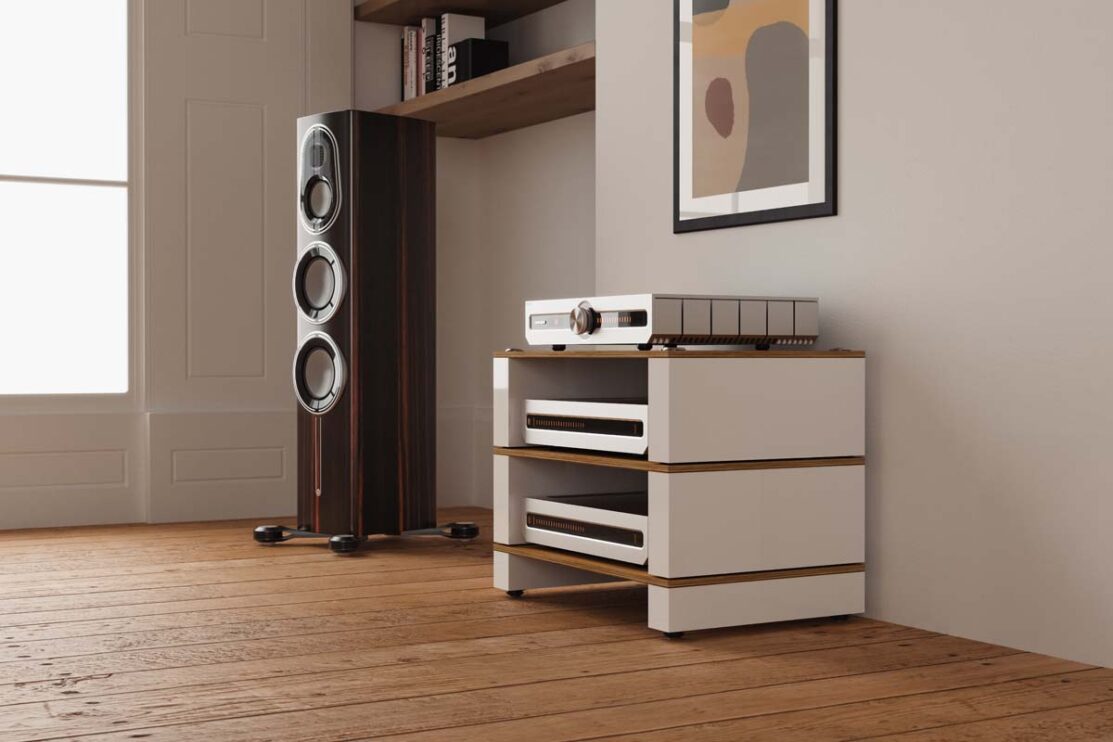 Roksan Caspian Pre-/Power Amp 4G