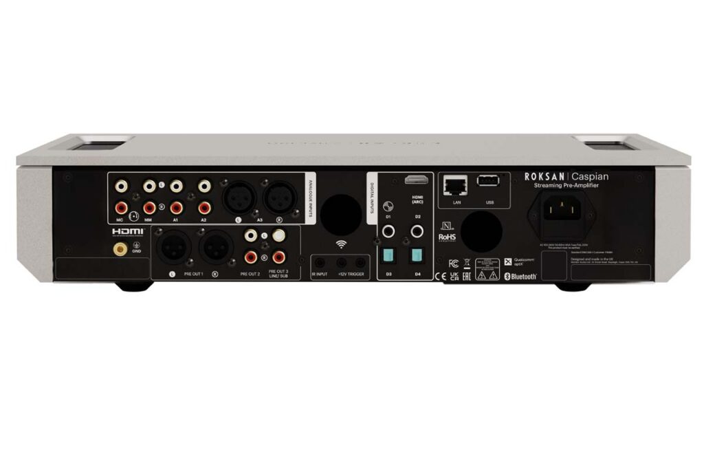 Roksan Caspian Pre-/Power Amp 4G