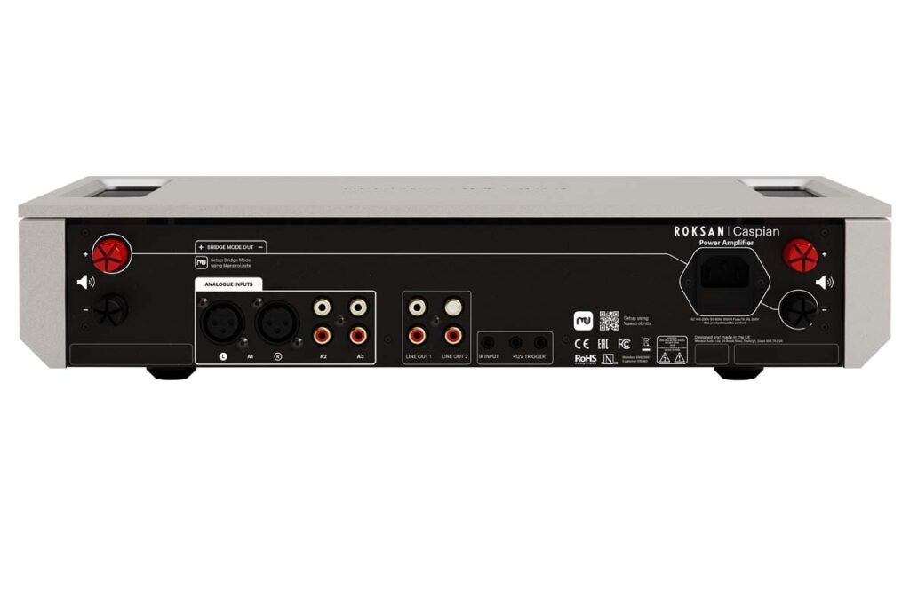 Roksan Caspian Pre-/Power Amp 4G