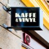 Sort Kaffe og Vinyl