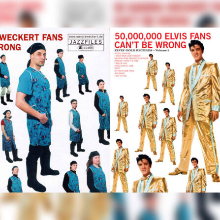Albumdoppel: Elvis / Sandra Weckert