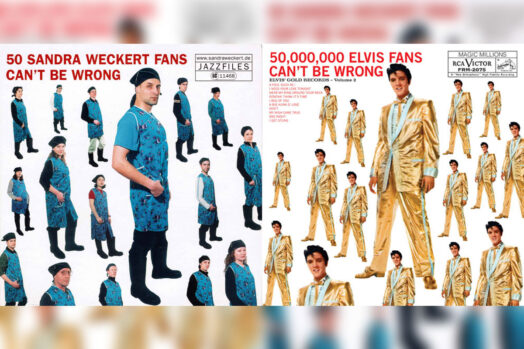Albumdoppel: Elvis / Sandra Weckert
