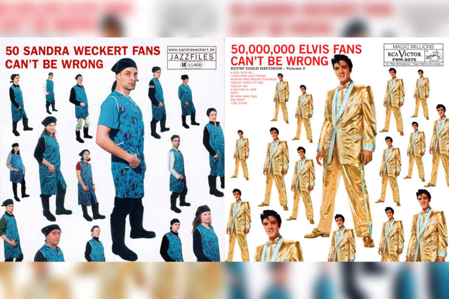 Albumdoppel: Elvis / Sandra Weckert