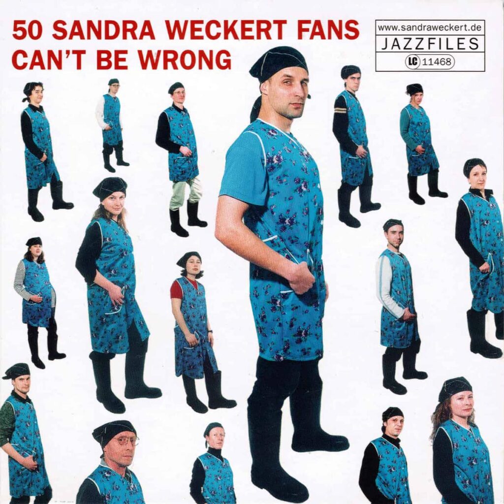 Albumdoppel: Elvis / Sandra Weckert