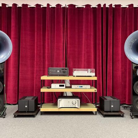 Avantgarde Acoustic Duo GT mit iTron Stromverstärker