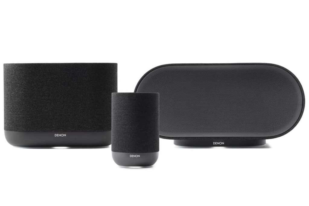 Denon Home 200, 400 und 600 - neue Multiroom-Smart-Speaker
