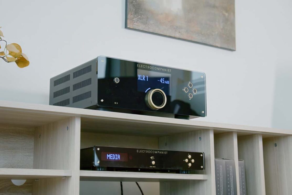 Electrocompaniet EC5 Vorverstärker