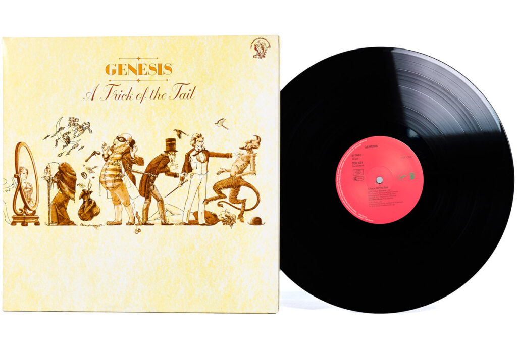 Genesis - A Trick of the Tail