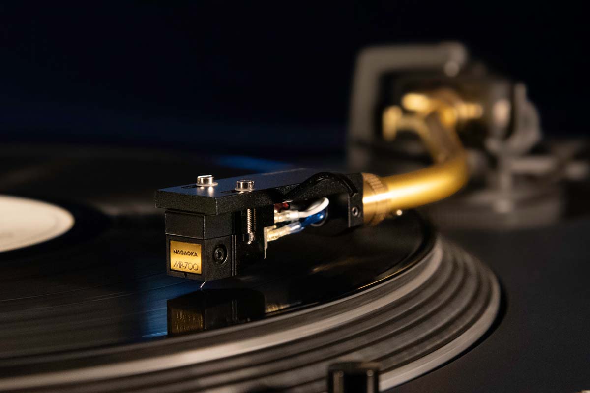 Nagaoka MP-700 Tonabnehmer