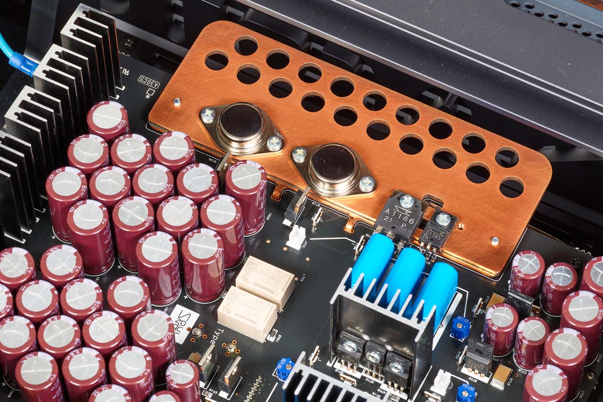 Soulnote M-3X Monoendverstärker