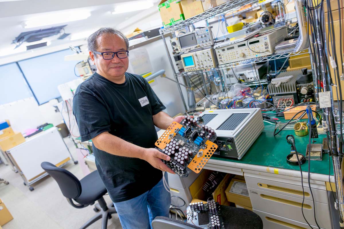 Soulnote M-3X Monoendverstärker