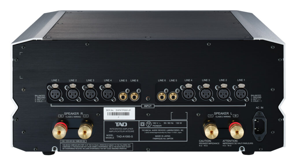 TAD A1000 Vollverstärker