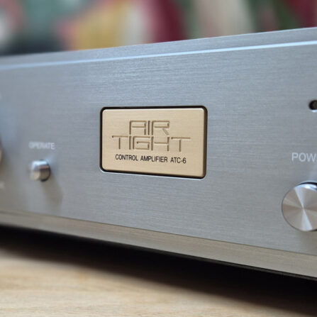 Air Tight ATC-6 Röhrenvorverstärker