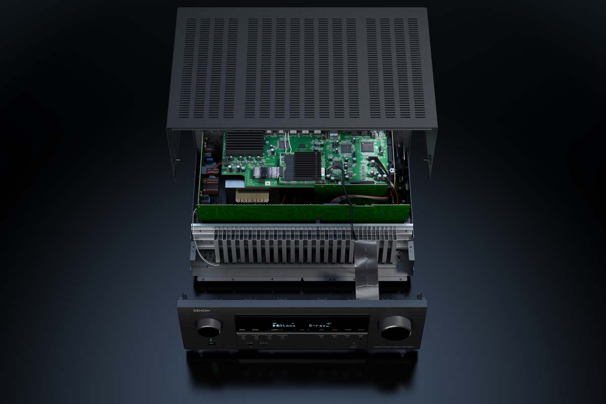 Denon AVR-S980H 7.2-Kanal-AV-Receiver