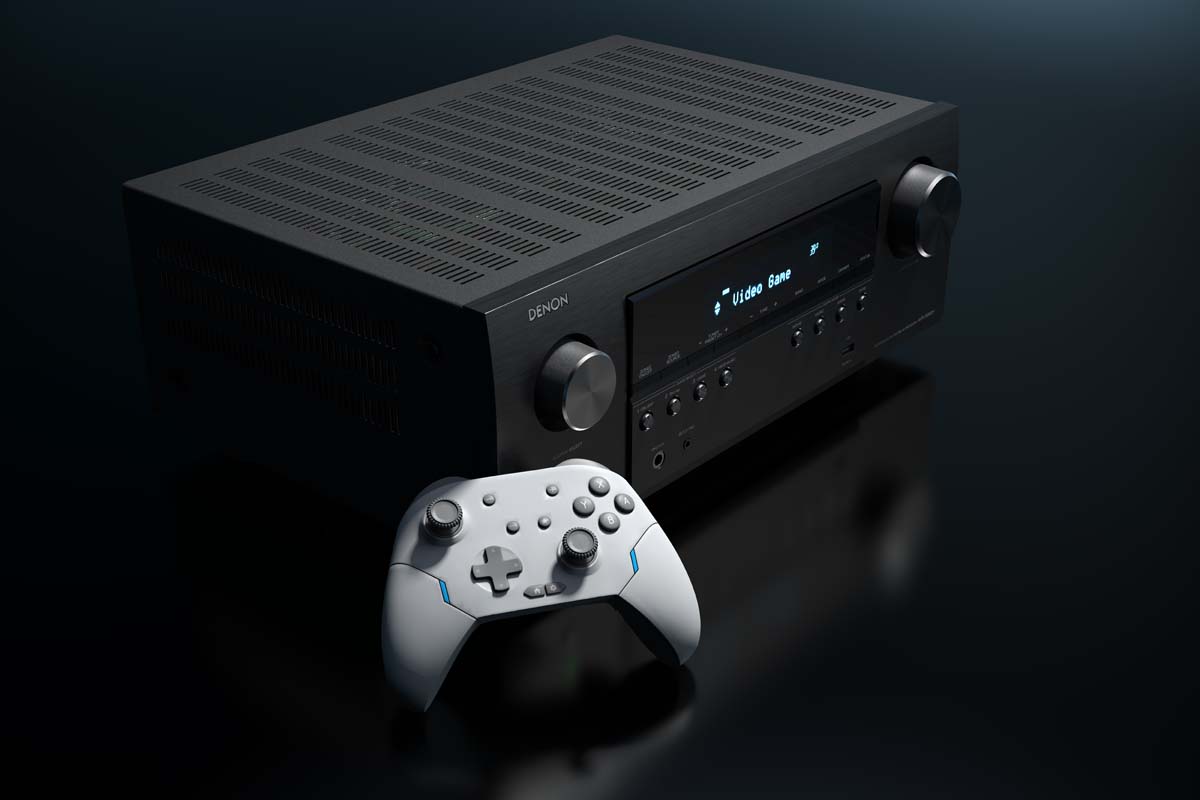 Denon AVR-S980H 7.2-Kanal-AV-Receiver