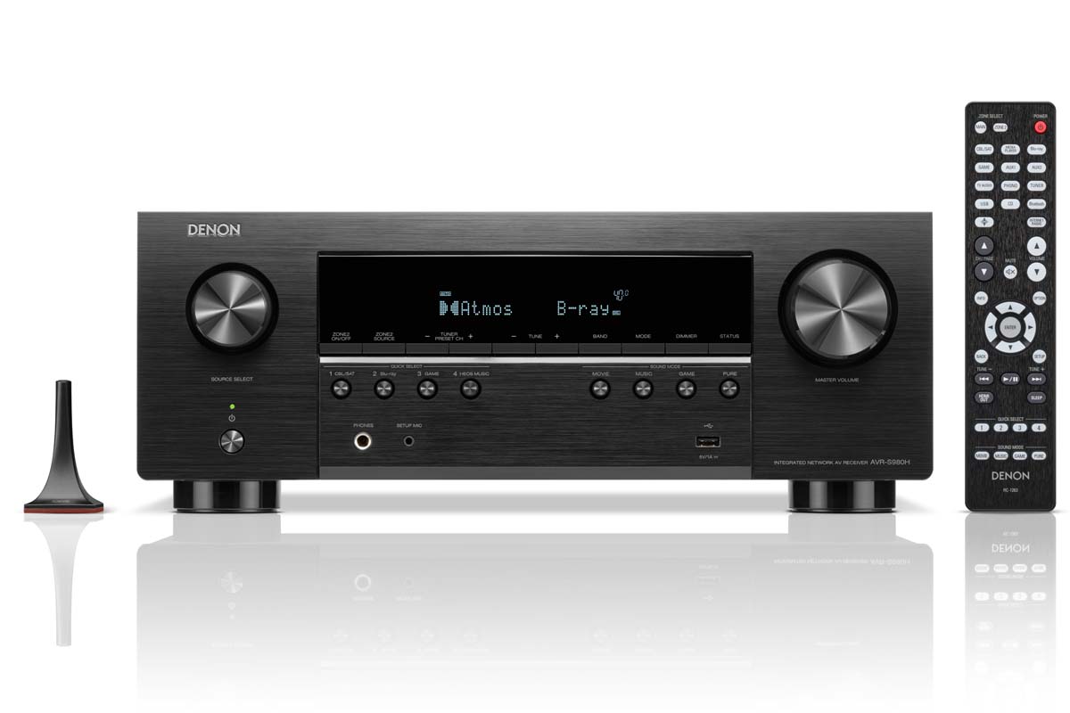 Denon AVR-S980H 7.2-Kanal-AV-Receiver