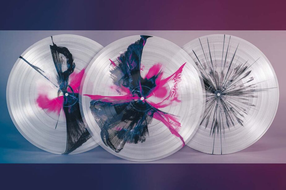Ecorecord - Schallplatten aus PET