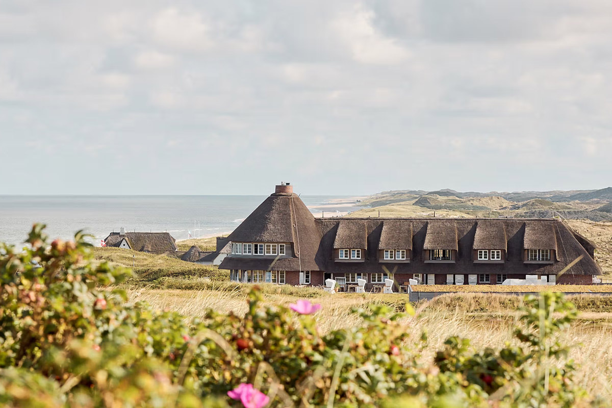 Inklang Ceterra 70R BE in der Sturmhaube am Roten Kliff auf Sylt