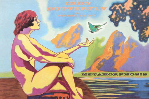 Iron Butterfly - Butterfly Bleu