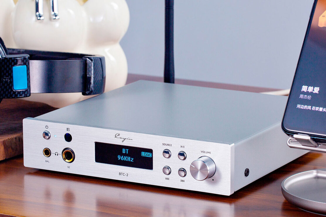 Cayin BTC-2 Bluetooth-Vorverstärker