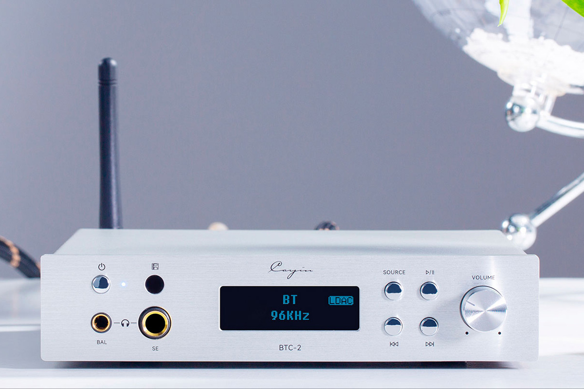 Cayin BTC-2 Bluetooth-Vorverstärker