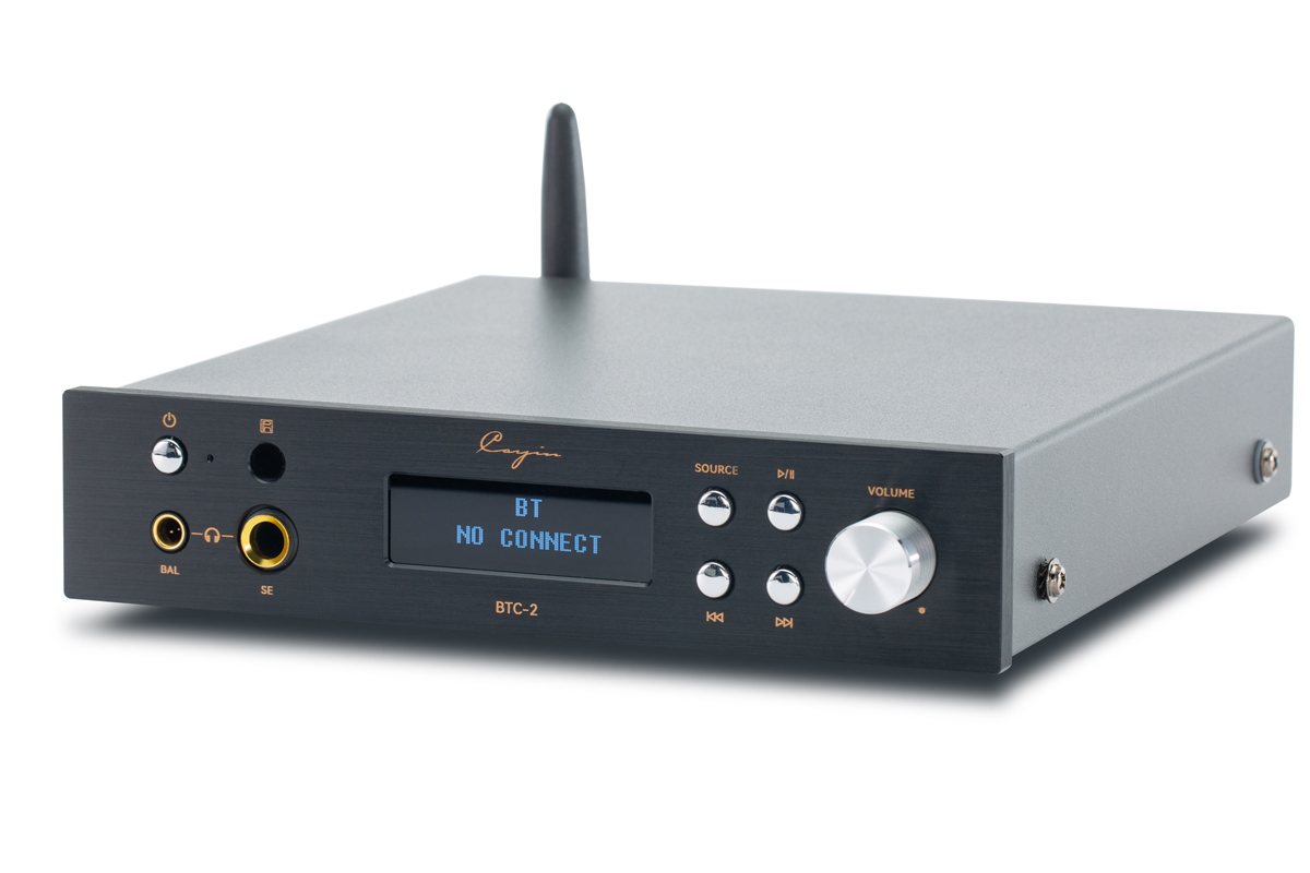 Cayin BTC-2 Bluetooth-Vorverstärker