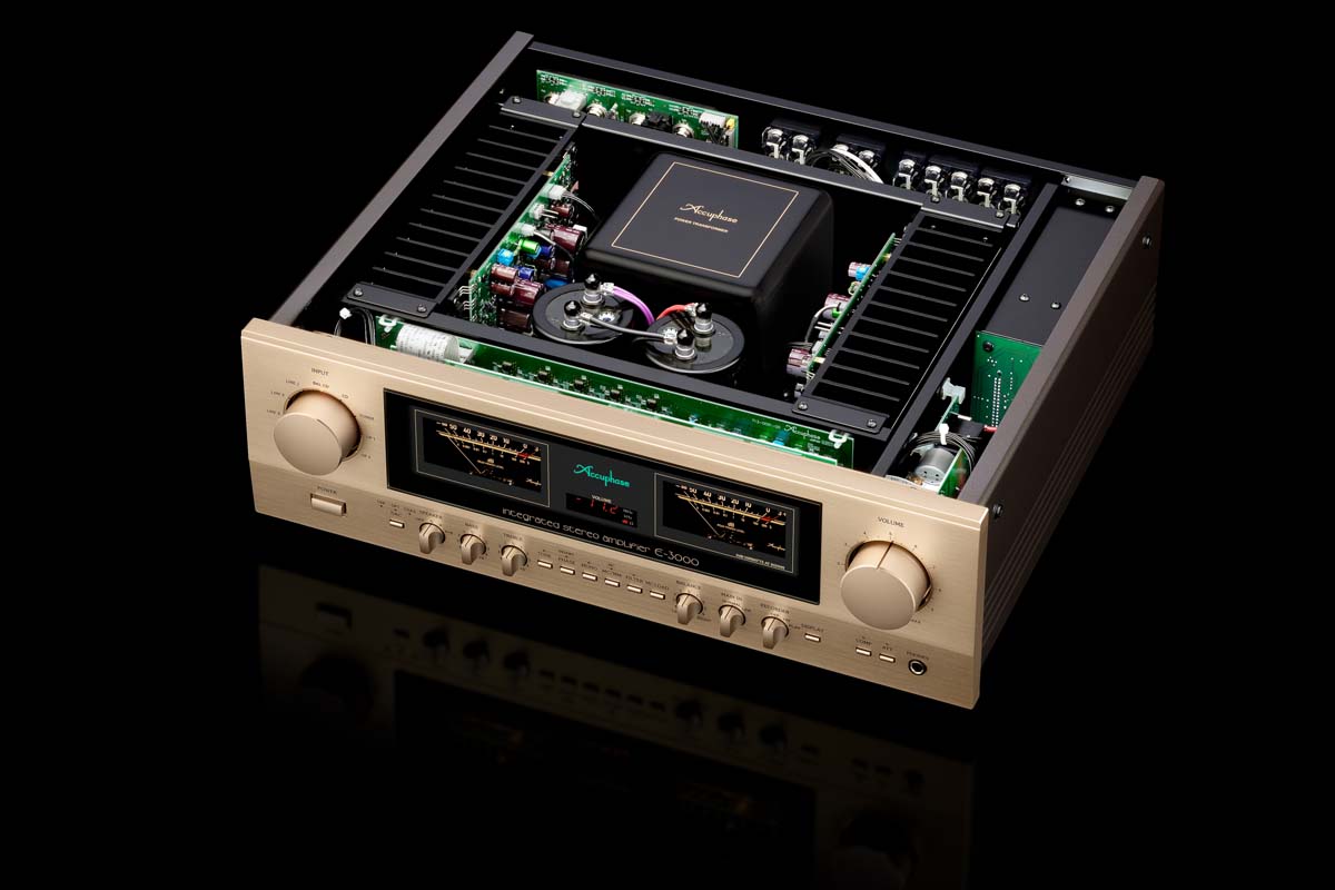 Accuphase E-3000 Vollverstärker