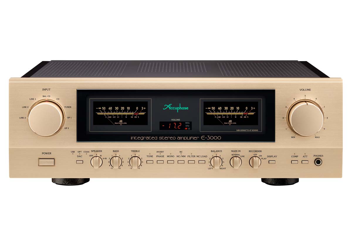 Accuphase E-3000 Vollverstärker
