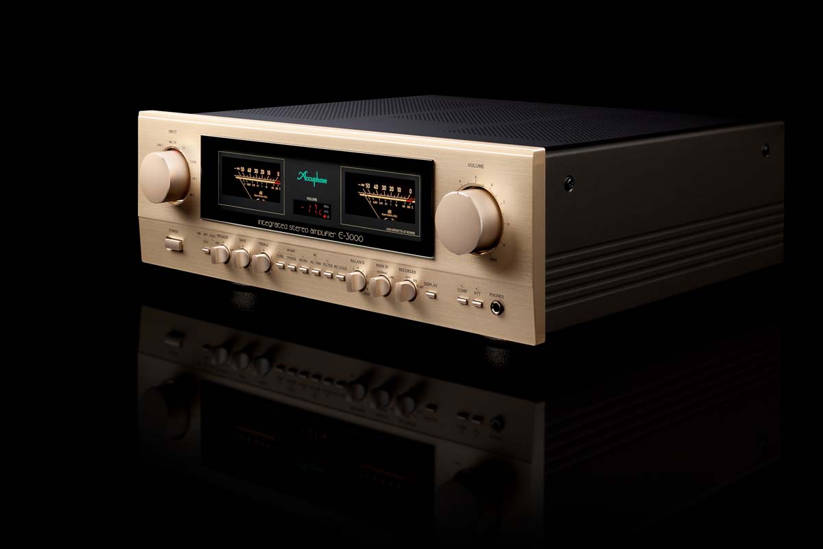 Accuphase E-3000 Vollverstärker