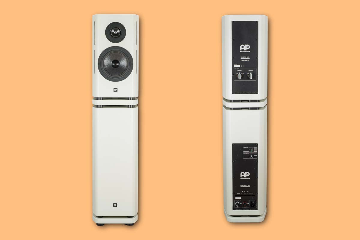 AP Elektroakustik Monitor 30P und Bassmodul 20A