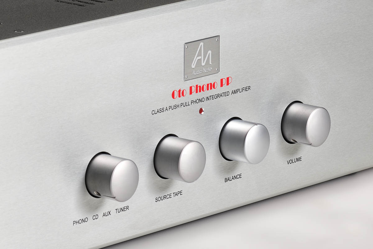 Audio Note (UK) OTO Phono PP
