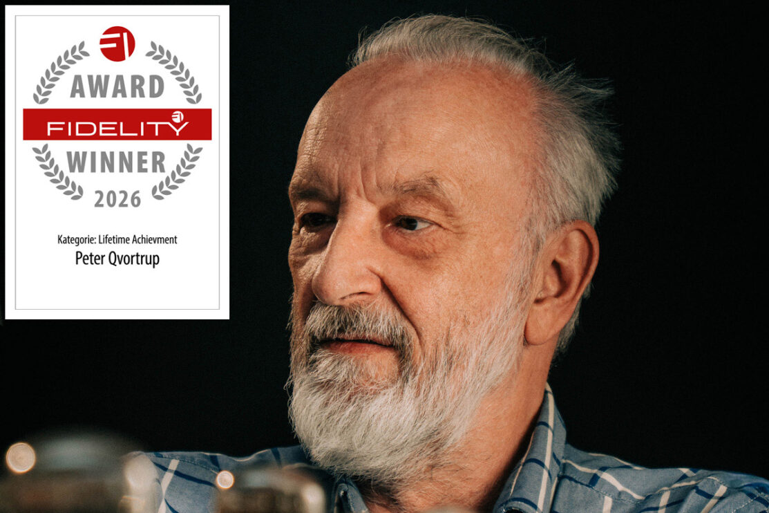 FIDELITY Awards 2026 - Peter Qvortrup