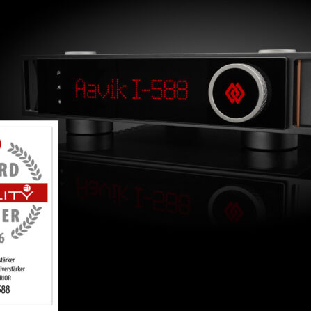 FIDELITY Awards 2026 - Aavik I-588