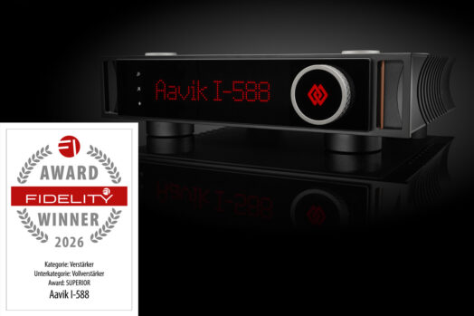 FIDELITY Awards 2026 - Aavik I-588