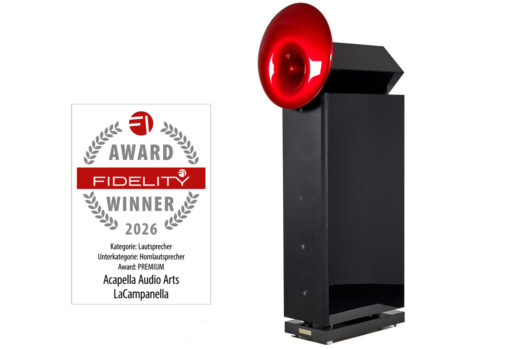 FIDELITY Awards 2026 - Acapella La Campanella