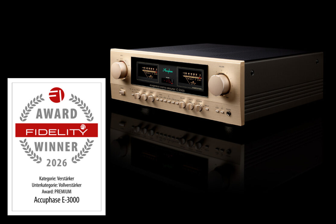 FIDELITY Awards 2026 - Accuphase E-3000