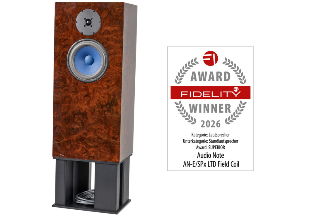 Fidelity Awards 2026 - Audio Note (UK) AN-E/SPx LTD Field Coil