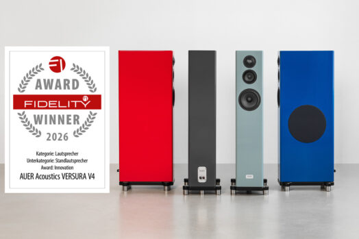 FIDELITY Awards 2026 - Auer Versura V4