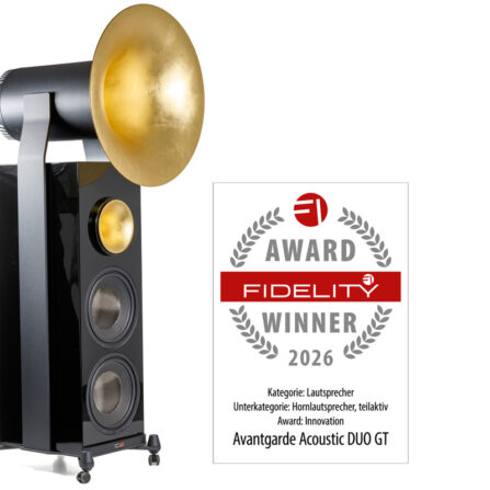 FIDELITY Awards 2026 - Avantgarde Acoustics Duo GT